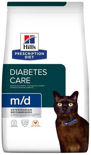 Hill's Prescription Diet Feline m/d Diabetes Care Trockenfutter 3kg