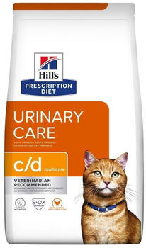 Hill's Feline Prescription Diet c/d Multicare Urinary Care Huhn Trockenfutter 3kg