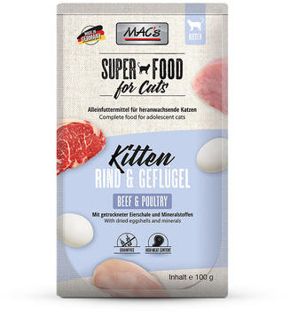 MAC's Kitten Rind & Geflügel 100g
