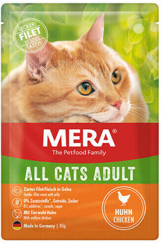MERA Cat Adult mit Huhn 85g Nassfutter