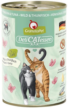 GranataPet DeliCatessen Wild PUR Nassfutter 400g