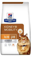 Prescription Diet K/D Kidney + Mobility Chicken - dry cat food - 3kg