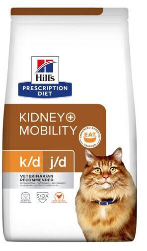 Hill's Prescription Diet Feline k/d Plus Mobility Trockenfutter 3kg