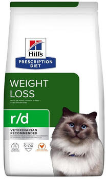 Hill's Prescription Diet Feline r/d Weight Reduction Trockenfutter 3kg