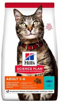 Hill's Science Plan Feline Adult Thunfisch Trockenfutter 3kg