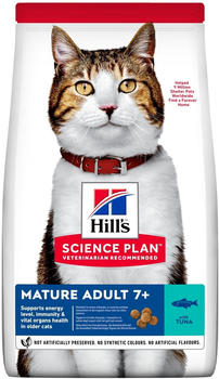 Hill's Science Plan Feline Mature Adult 7+ Thunfisch Trockenfutter 10kg