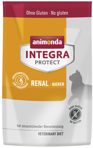 Animonda Integra Protect Nieren Katzen-Trockenfutter 1,2kg