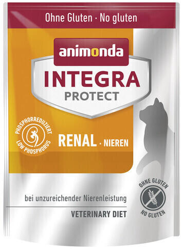 Animonda Integra Protect Nieren Katzen-Trockenfutter 300g