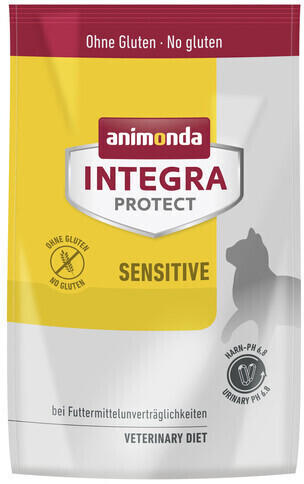 Animonda Integra Protect Sensitive Katzen-Trockenfutter 1,2kg