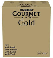 Purina Gourmet Gold Mousse 96 X 85 G