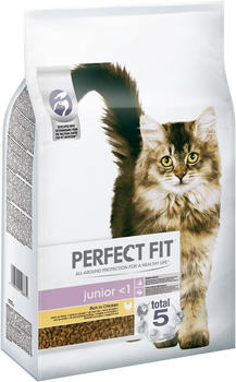 Perfect Fit Cat Junior <1 Reich an Huhn Trockenfutter 7kg