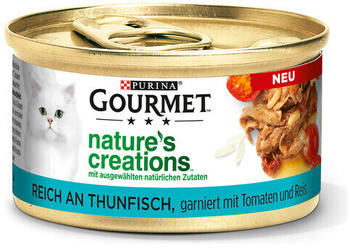 Gourmet Nature's Creations Reich an Thunfisch Katzen-Nassfutter 85g