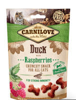 CARNILOVE Crunchy snacks Crunchy Duck with Raspberries 0,05 kg