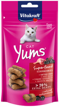 Vitakraft Cat Yums Superfood mit Ente 40g