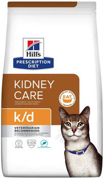 Hill's Pet Nutrition Hill's Prescription Diet Feline Kidney Care k/d mit Thunfisch Trockenfutter 400g