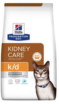 Hill's Prescription Diet Feline Kidney Care k/d mit Thunfisch Trockenfutter 1,5kg