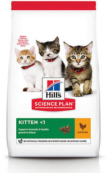 Hill's Science Plan Kitten <1Jahr Trockenfutter Huhn 7kg