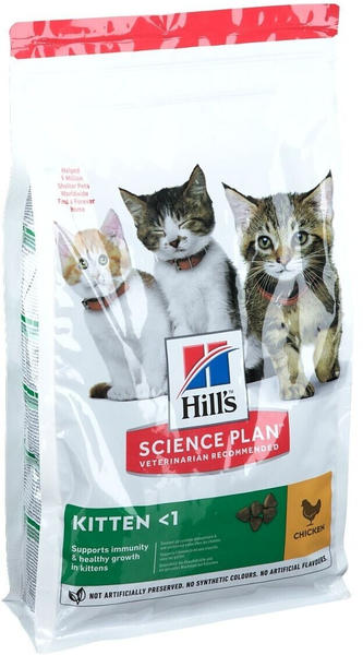 Hill's Science Plan Kitten <1Jahr Trockenfutter Huhn 1,5kg