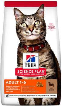Hill's Science Plan Feline Adult mit Lamm Trockenfutter 1,5kg