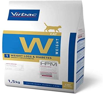 Virbac Weight Loss & Diabetes Cat (1,5 kg)