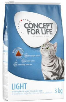 Concept for Life Adult Cat Light Trockenfutter 3kg
