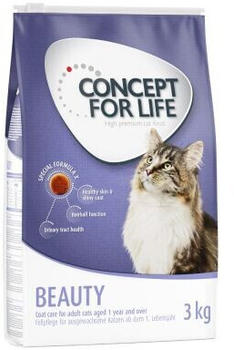 Concept for Life Adult Cat Beauty Trockenfutter 3kg