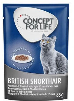 Concept for Life British Shorthair Adult Nassfutter 85g