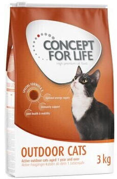 Concept for Life Outdoor Cats Trockenfutter 3kg