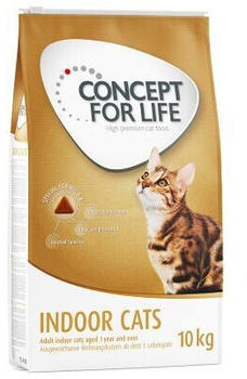 Concept for Life Indoor Cats Trockenfutter 10kg