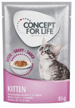 Concept for Life Kitten in Soße Nassfutter 85g