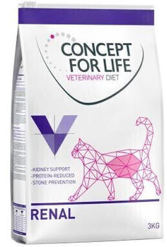 Concept for Life Veterinary Diet Feline Renal Trockenfutter 3kg