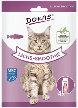 Dokas Lachs-Smoothie für Katzen 4x30ml