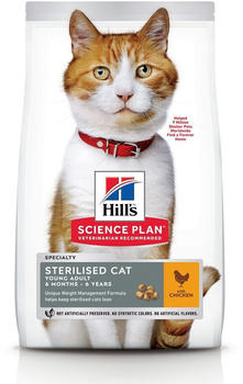 Hill's Science Plan Feline Young Sterilised Huhn 15kg