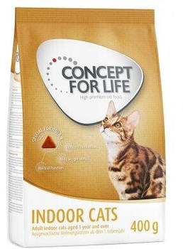 Concept for Life Indoor Cats Trockenfutter 400g