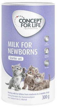 Concept for Life Milk for Newborns Cats Starterset 300g