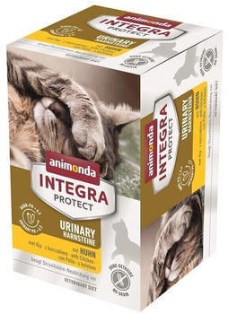 Animonda Integra Protect Urinary Struvitstein mit Huhn 6x100g