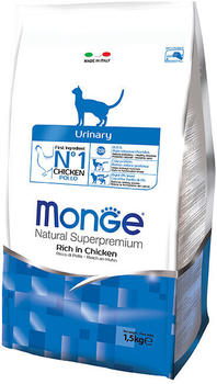Monge Natural Superpremium Urinary with Chicken 1,5 Kg Monge Natural Superpremium Urinary with Chicken 1,5 Kg