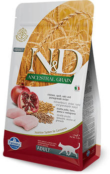 Farmina N&D Adult Cat Ancestral Grain Huhn & Granatapfel 5kg