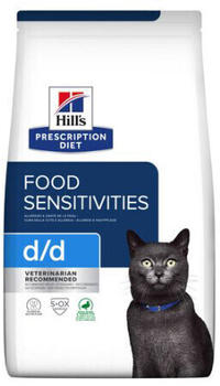 Hill's Prescription Diet Feline d/d Food Sensitivities Trockenfutter 3kg