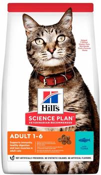 Hill's Science Plan Feline Adult Thunfisch Trockenfutter 7kg