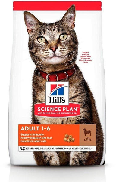 Hill's Science Plan Feline Adult mit Lamm Trockenfutter 3kg