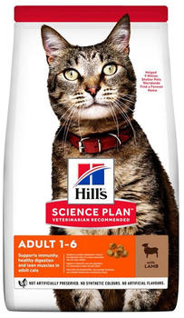 Hill's Science Plan Feline Adult mit Lamm Trockenfutter 10kg