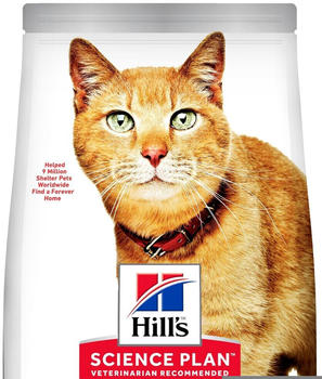 Hill's Pet Nutrition Hill's Science Plan Feline Senior Vitality Mature Adult +7 Huhn und Reis Trockenfutter 300g