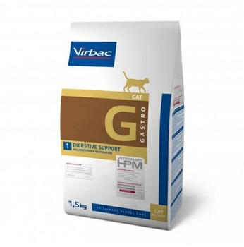 Virbac Veterinary HPM Gastro 1-Digestive Support cat dry food 1,5kg