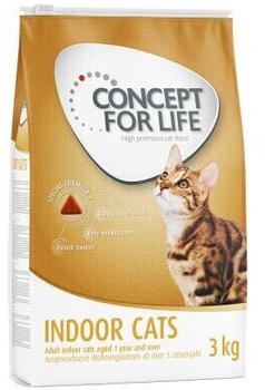 Concept for Life Indoor Cats Trockenfutter 3kg