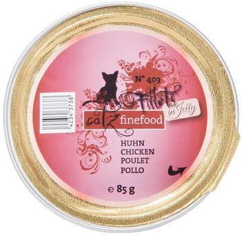 catz finefood Fillets N°403 Huhn in Jelly 85g