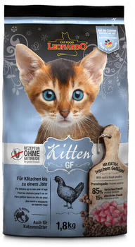 LEONARDO Cat Food Kitten Grainfree Trockenfutter 1,8kg