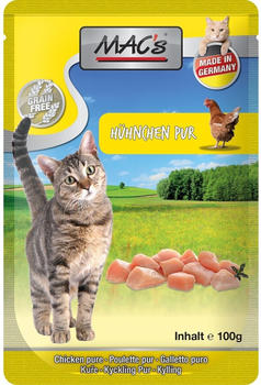 MAC's Cat H&uuml;hnchen Pur Nassfutter 100g