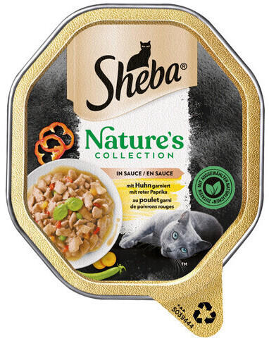 Sheba Natures Collection in Sauce mit Huhn 85g