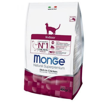 Monge Superpremium Cat Indoor Chicken 400 Gr.